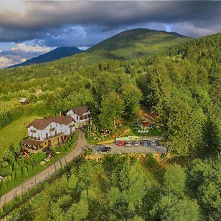 Alpina Panoramic Hotel Moisei Luaran gambar