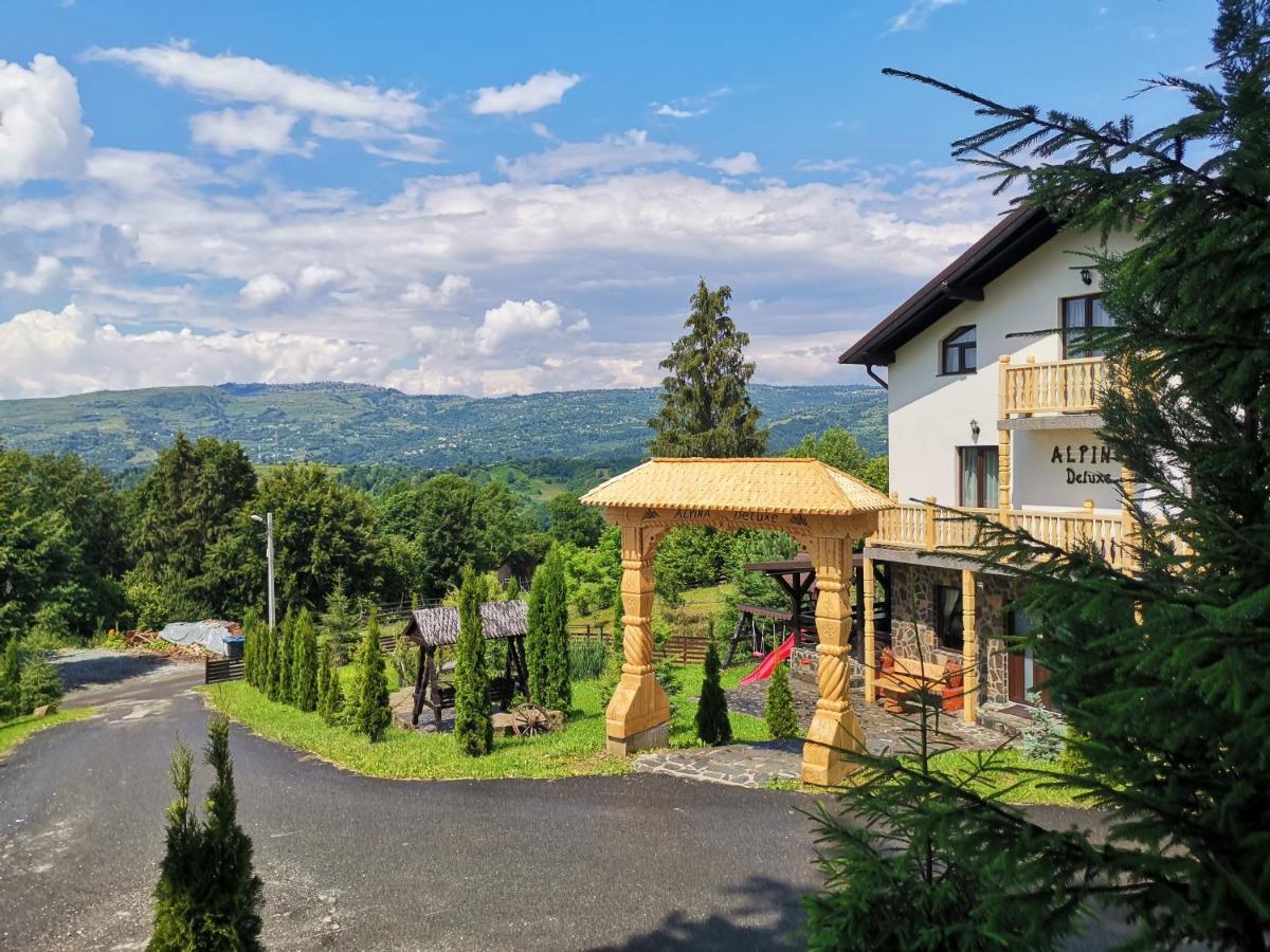 Alpina Panoramic Hotel Moisei Luaran gambar