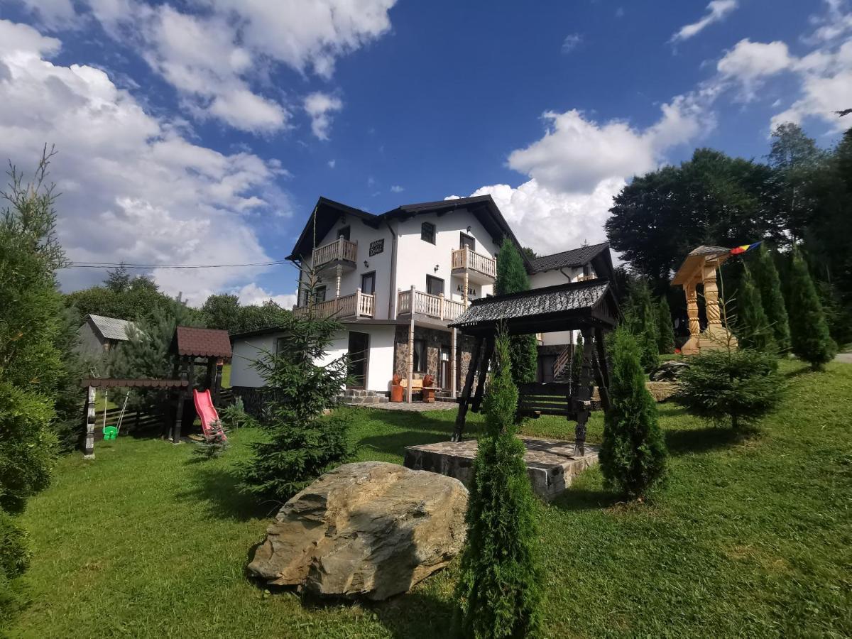 Alpina Panoramic Hotel Moisei Luaran gambar