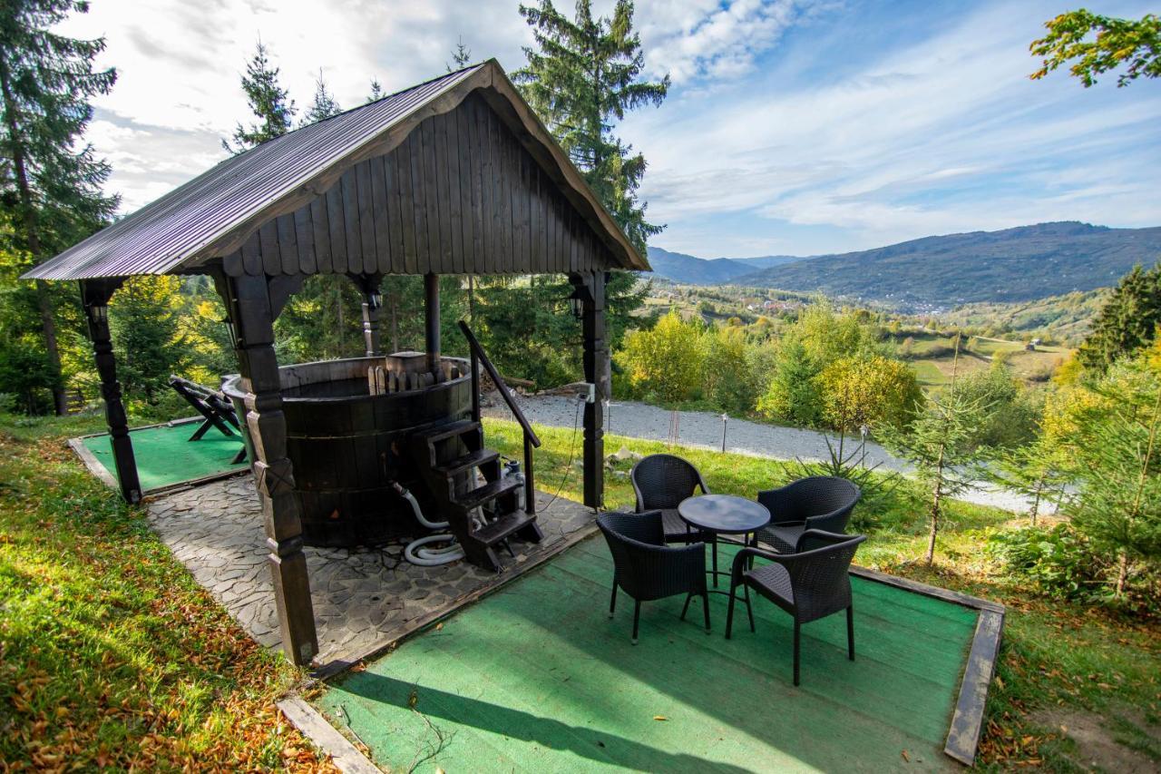 Alpina Panoramic Hotel Moisei Luaran gambar