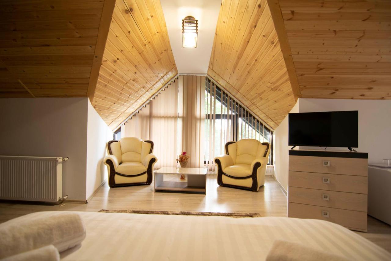 Alpina Panoramic Hotel Moisei Luaran gambar