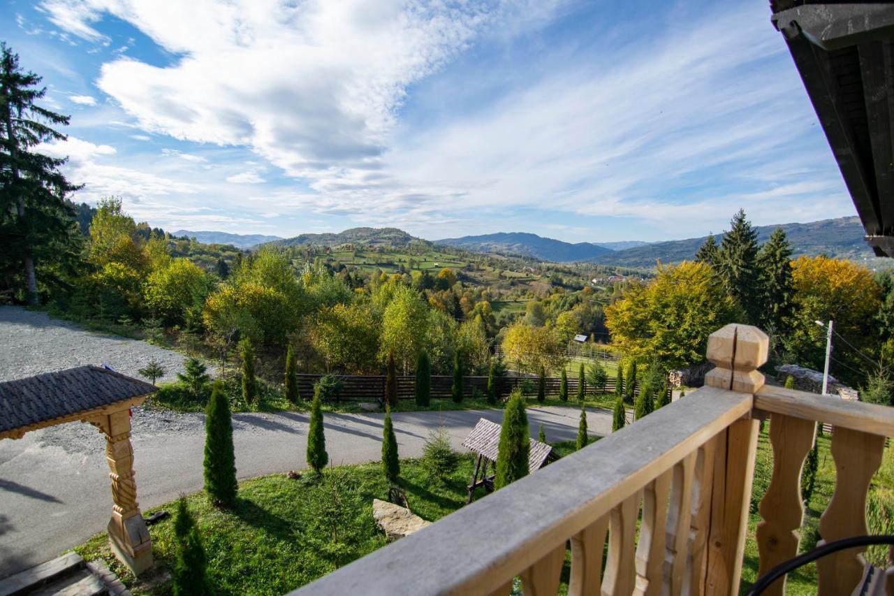 Alpina Panoramic Hotel Moisei Luaran gambar