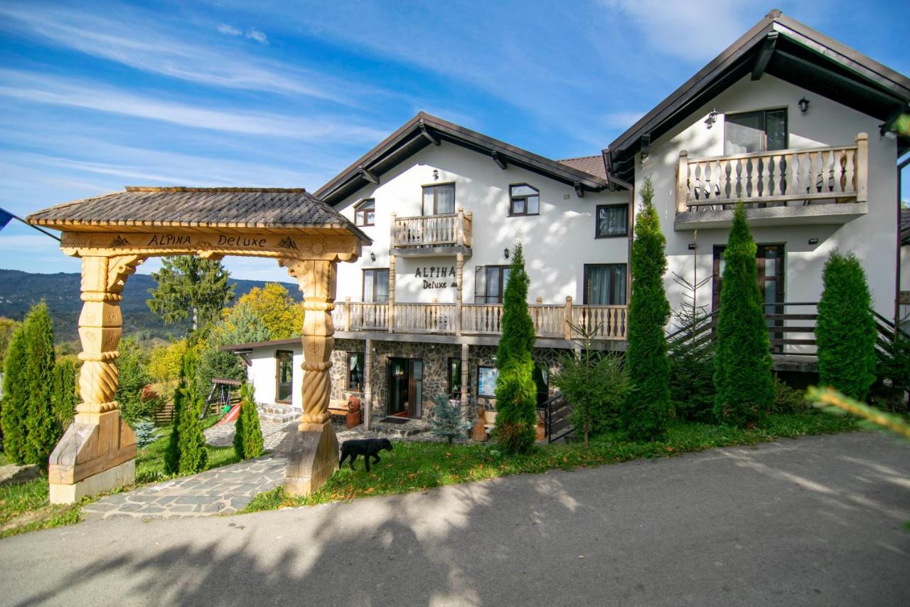 Alpina Panoramic Hotel Moisei Luaran gambar