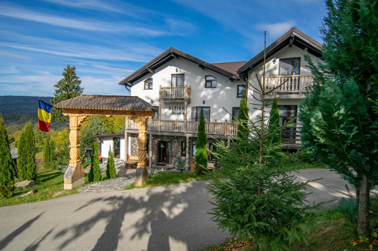 Alpina Panoramic Hotel Moisei Luaran gambar