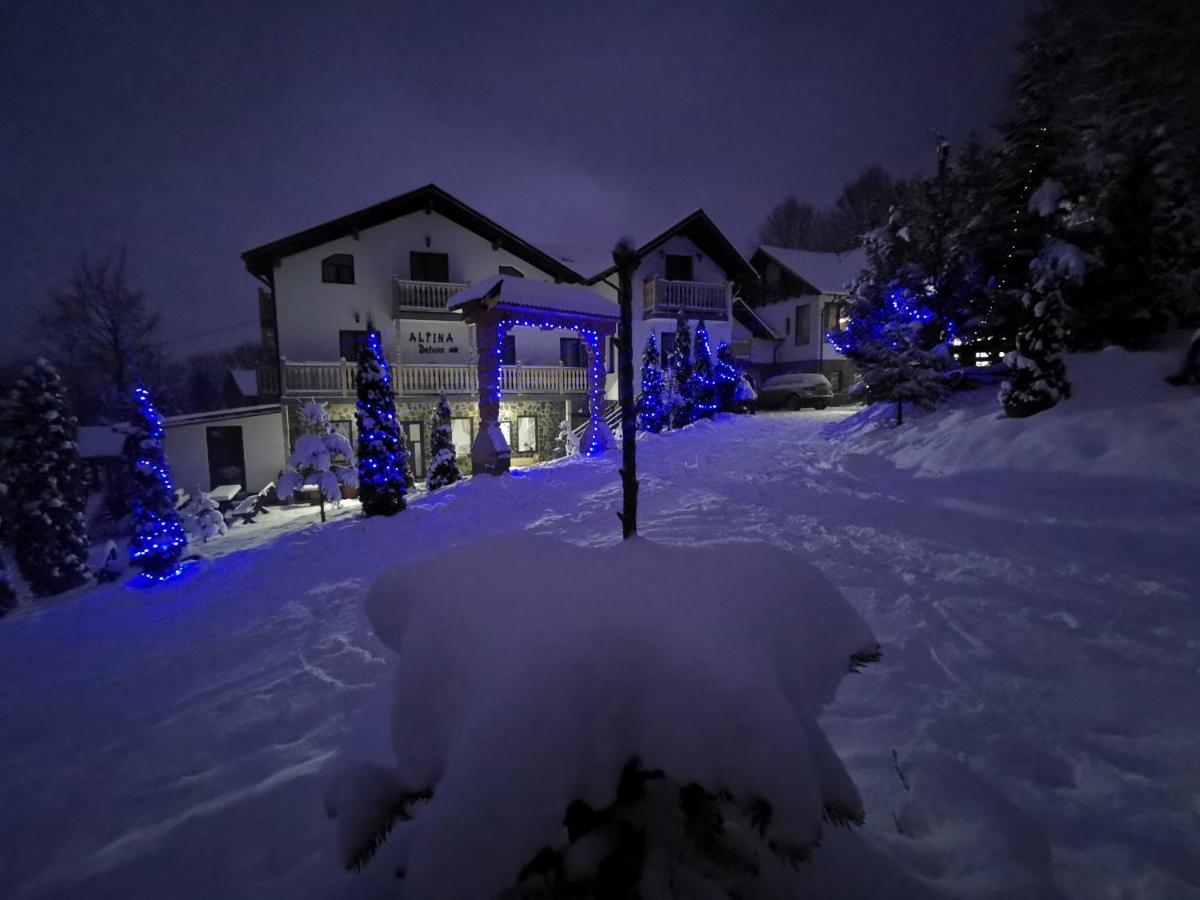 Alpina Panoramic Hotel Moisei Luaran gambar