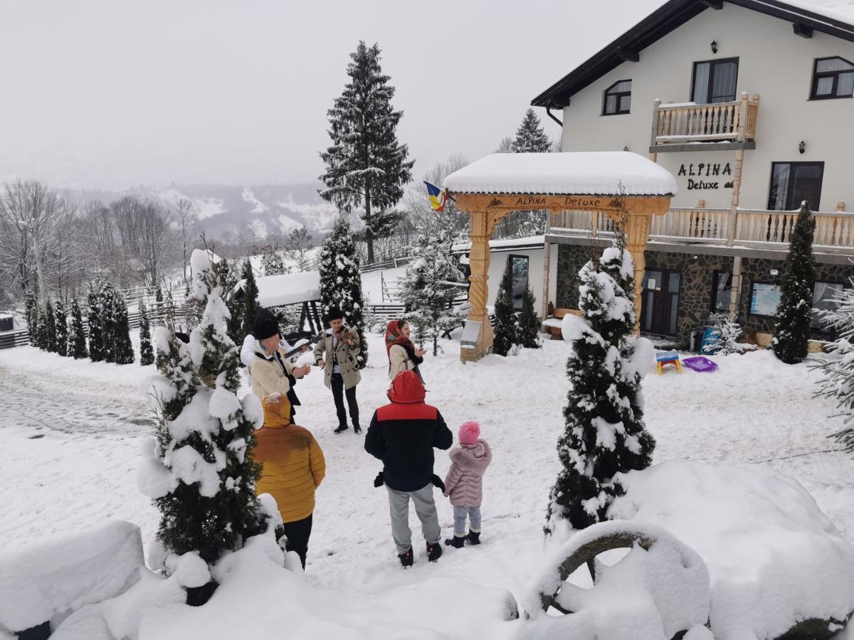Alpina Panoramic Hotel Moisei Luaran gambar