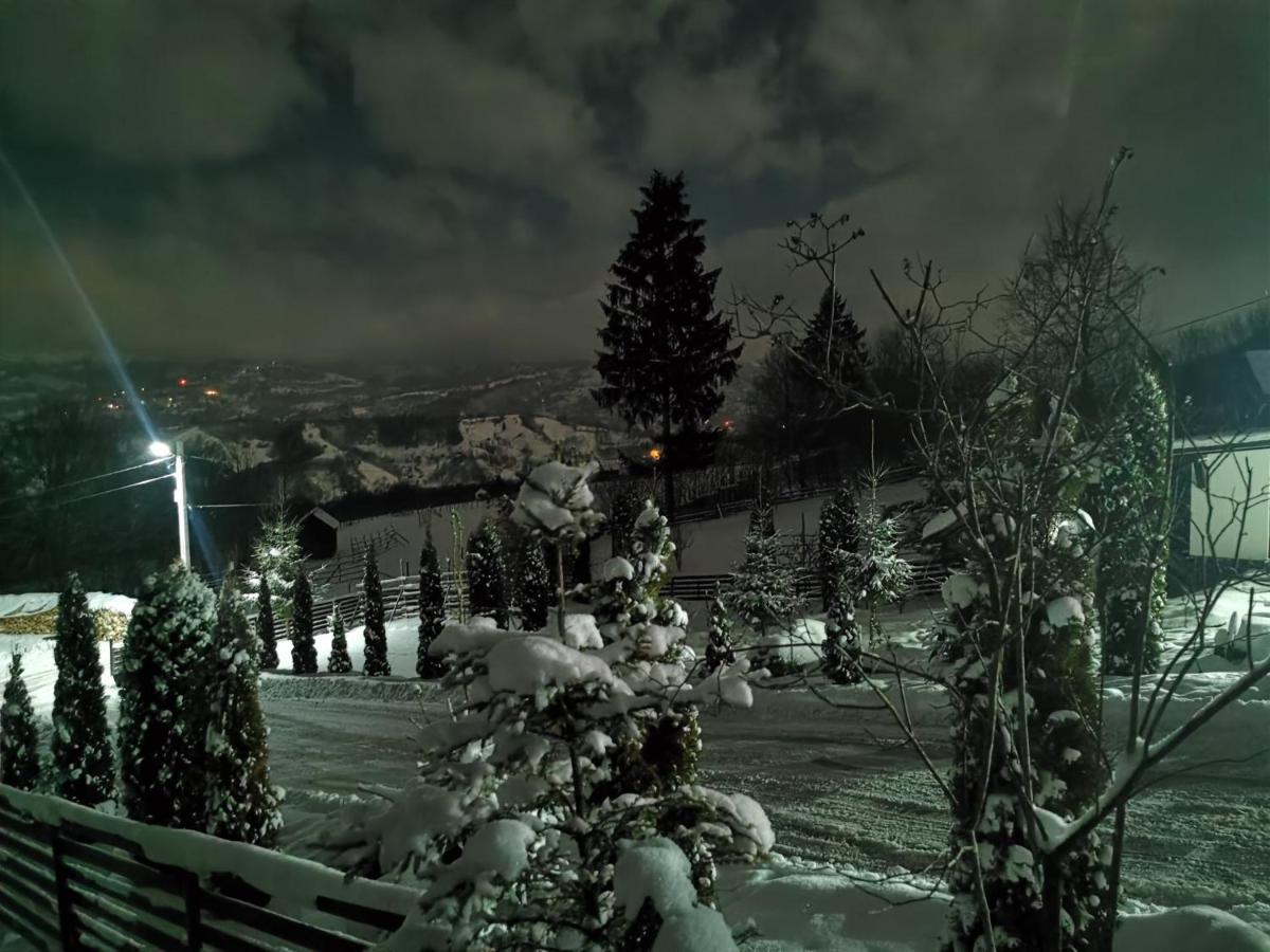 Alpina Panoramic Hotel Moisei Luaran gambar