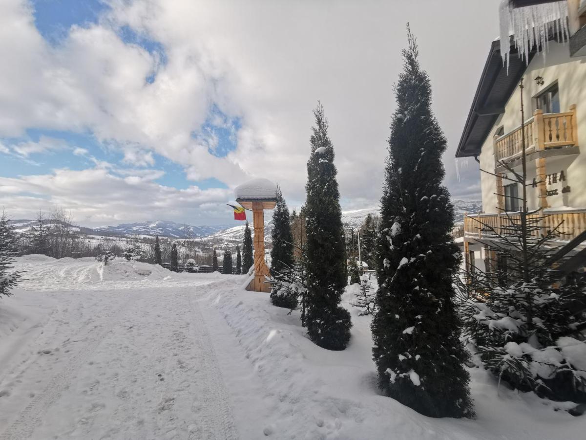 Alpina Panoramic Hotel Moisei Luaran gambar