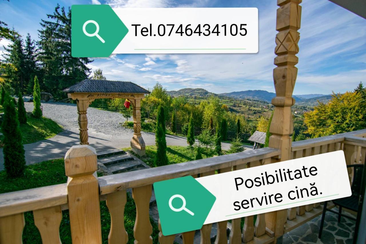 Alpina Panoramic Hotel Moisei Luaran gambar