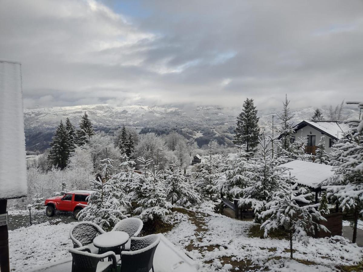Alpina Panoramic Hotel Moisei Luaran gambar