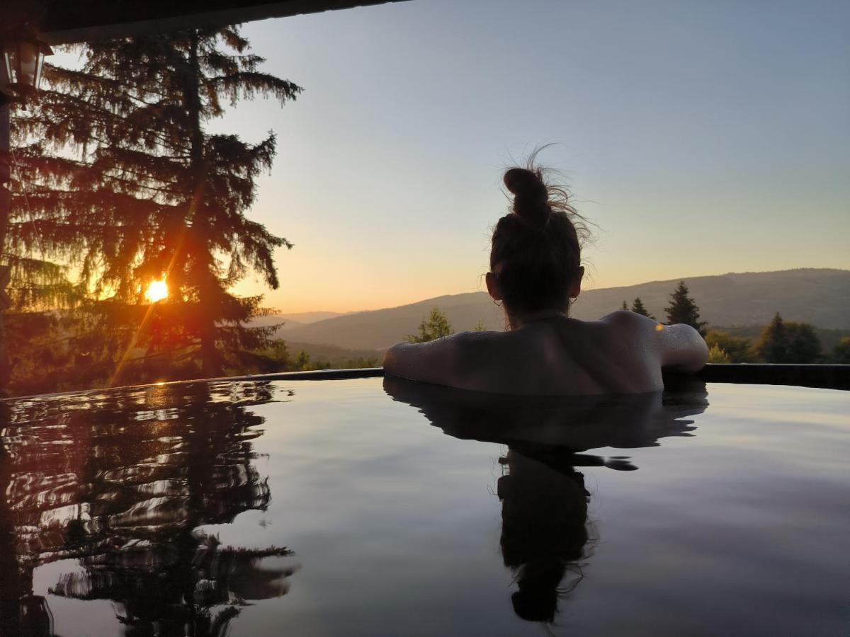 Alpina Panoramic Hotel Moisei Luaran gambar
