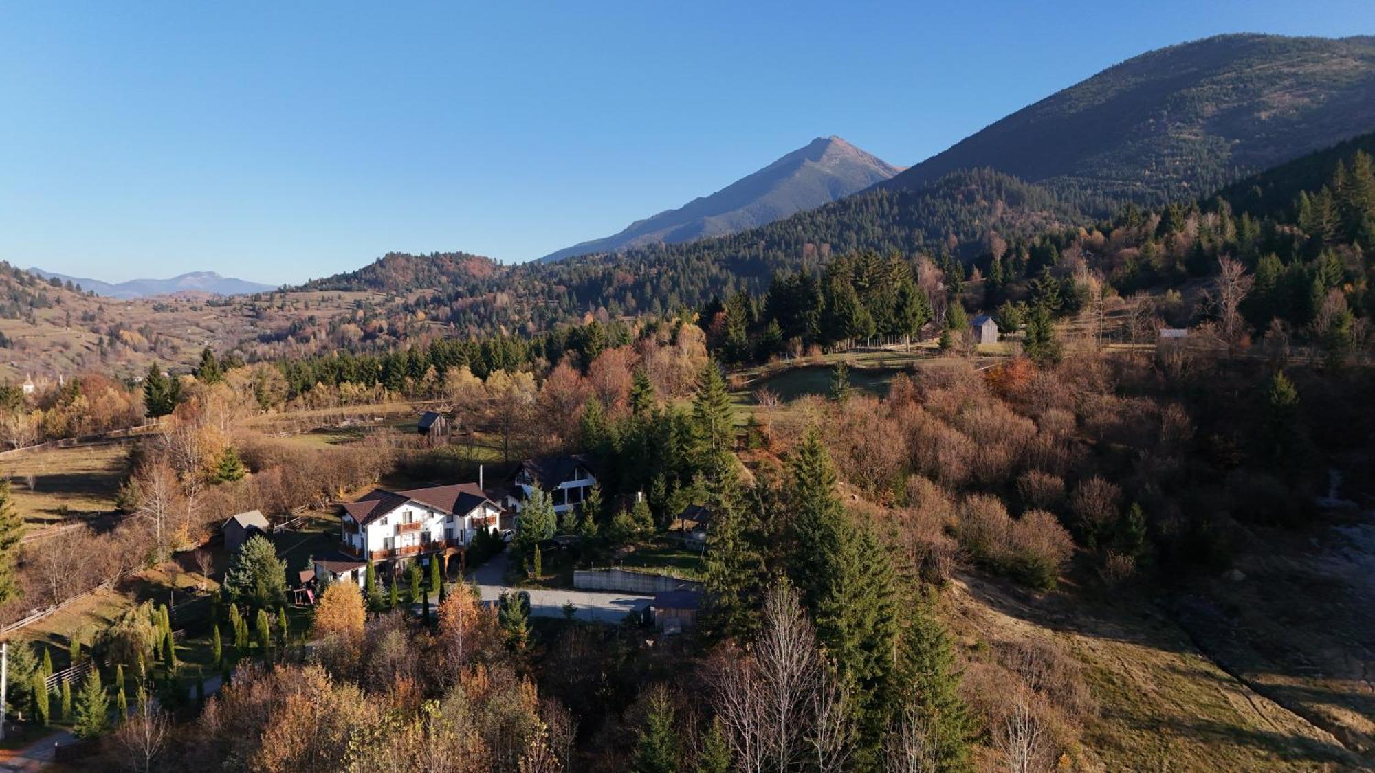 Alpina Panoramic Hotel Moisei Luaran gambar