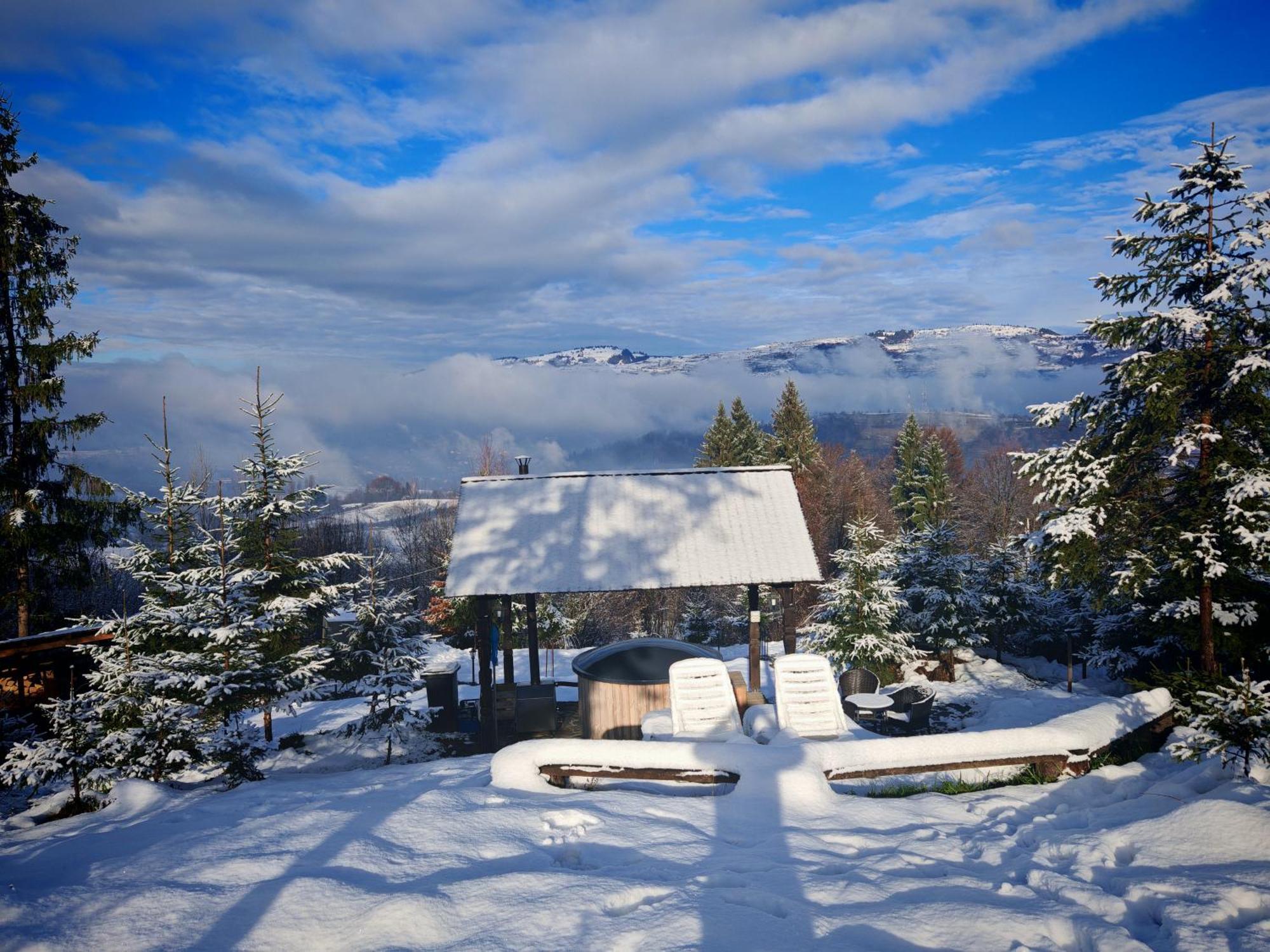 Alpina Panoramic Hotel Moisei Luaran gambar